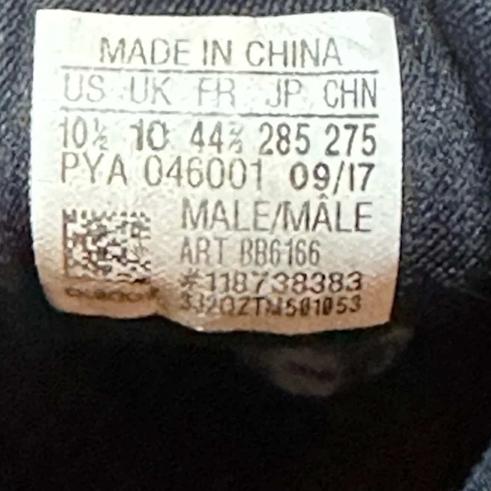 adidas questions leave